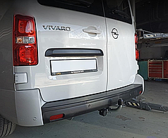 Фаркоп Opel Vivaro C 2019- (Опель Віваро C) оцинкований