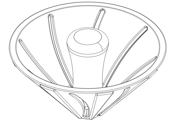 Пуровер UFO Coffee Dripper V2