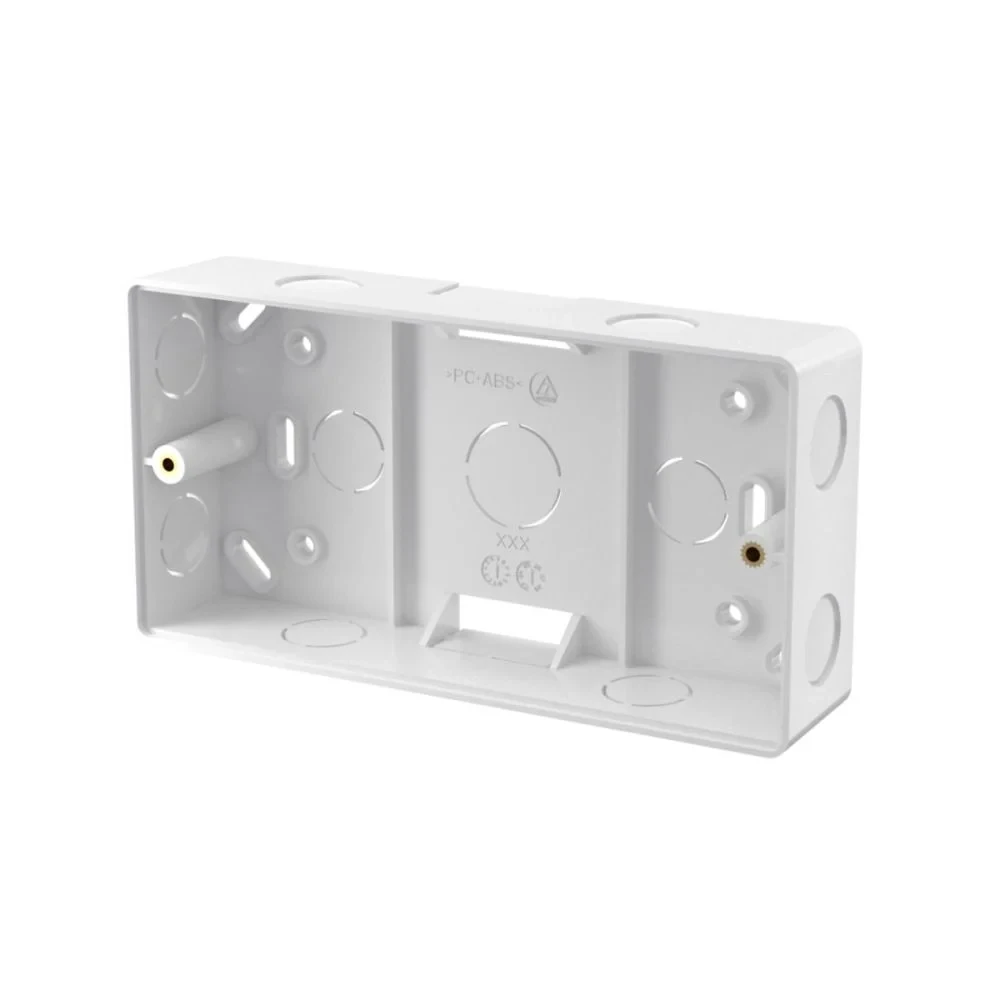 Монтажна коробка для накладного монтажу TVT TD-YZJ1009 для відеодомофона TD-E2137-PE/TP/WF (82-00409), фото 1