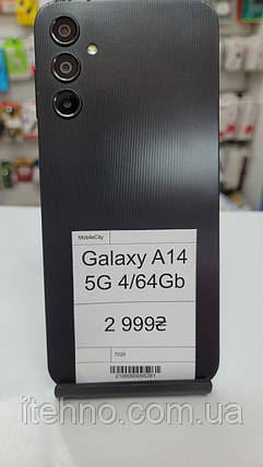Б/в Samsung Galaxy A14 5G 4/64Gb, фото 1
