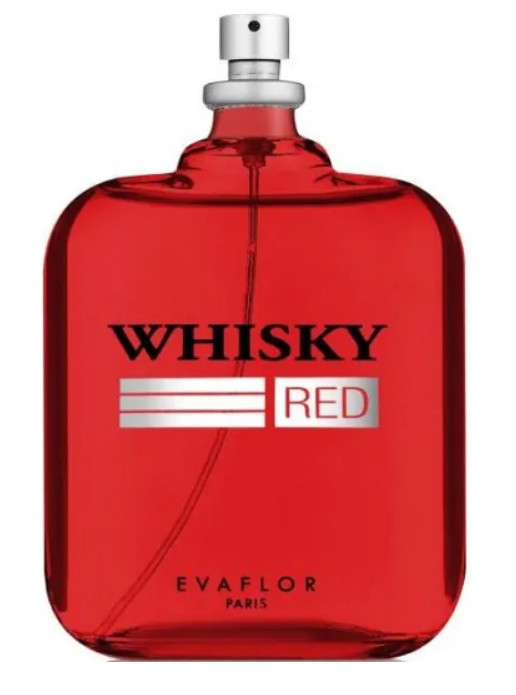 Туалетна вода Evaflor Whisky Red 100 мл Тестер (3509160400165), фото 1