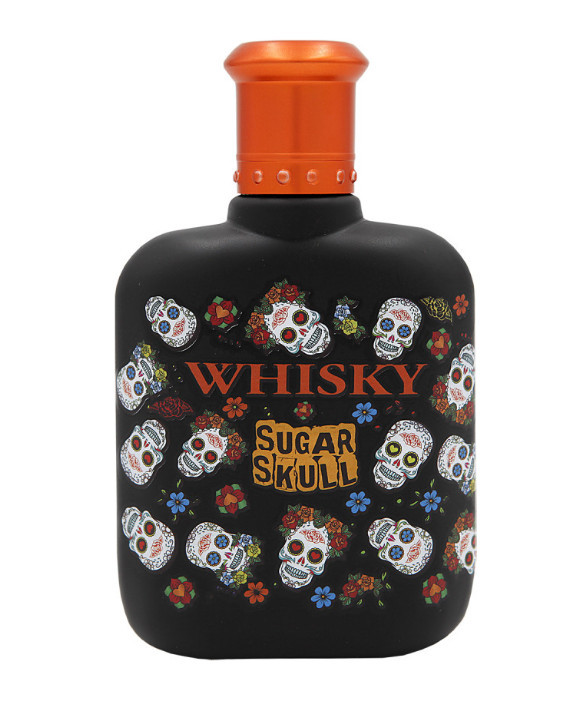 Туалетна вода Evaflor Whisky Sugar Skull 100 мл Тестер (2288100231571), фото 1