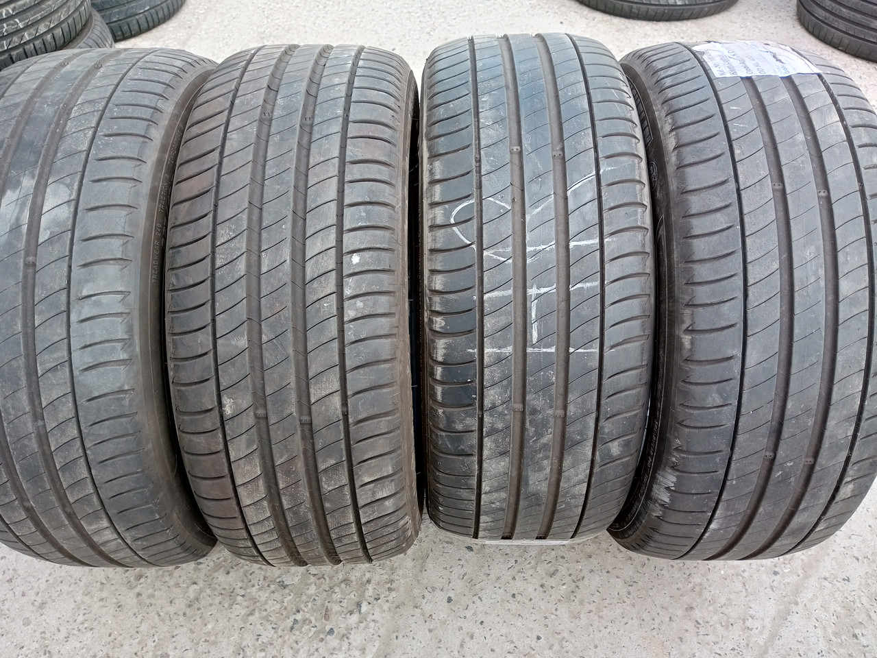 Комплект літніх шин 225/45/17, Michelin Primacy 3,з Германії без пробігу по Україні