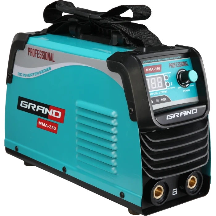 Інверторний зварювальний апарат Grand ММА-350 PRO