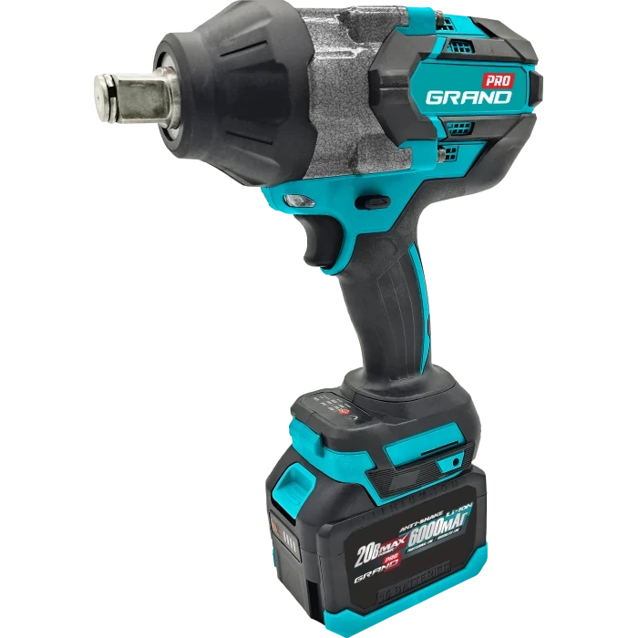 Акумуляторний гайковерт Grand АГ-1500UBL
