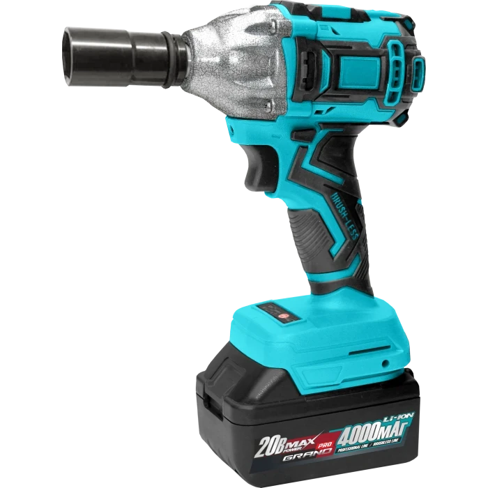 Акумуляторний гайковерт Grand АГ-21UBL/PRO