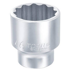 Головка 3/4" 70мм 12-гранна TOPTUL BAEB2470, фото 3