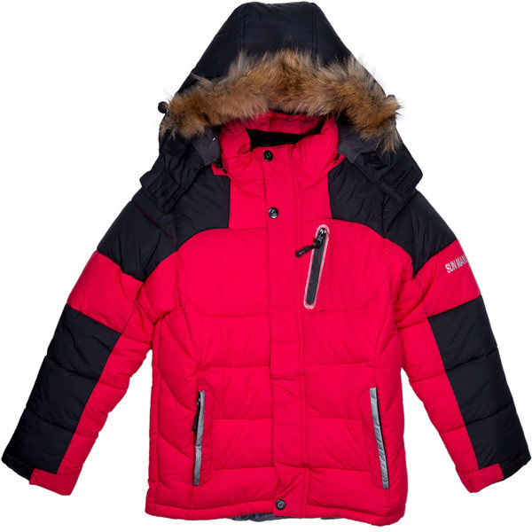 Куртка зимняя для мальчика утеплитель холофайбер - фото 4 - id-p464163294