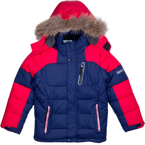 Куртка зимняя для мальчика утеплитель холофайбер - фото 6 - id-p464163294