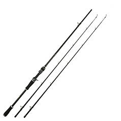 Спінінгове вудлище YMERBOR X Tomahawk 183 Мультиплікаторне 1,83 м 7-35г Section: H/MH спінінг для риболовлі