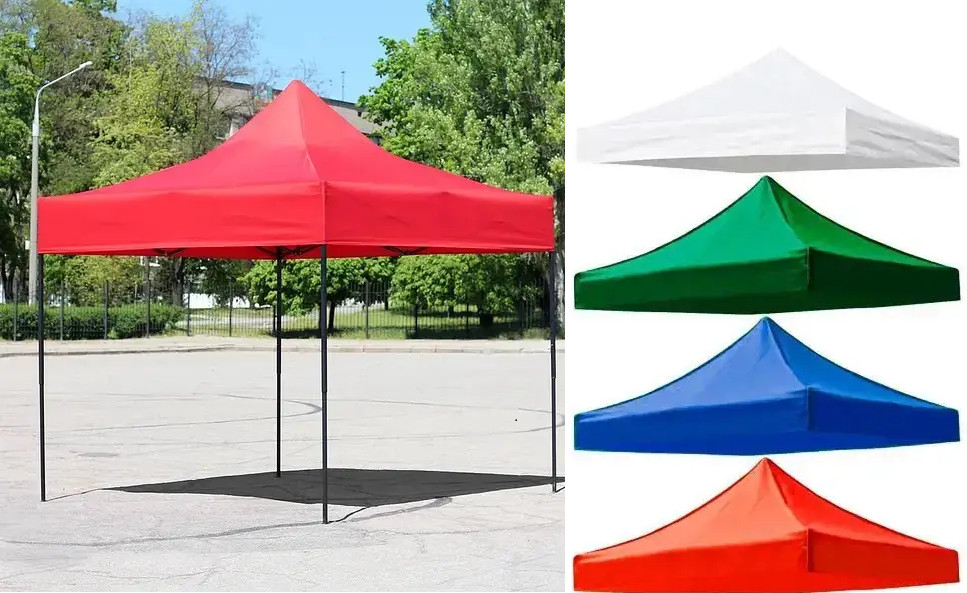 Шатро 2х2 З'єднання металеві, різні кольори, фото 1