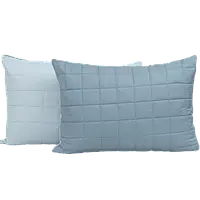 Стьобана декоративна наволочка Viluta Дует 1 шт 50*70 Морський бриз