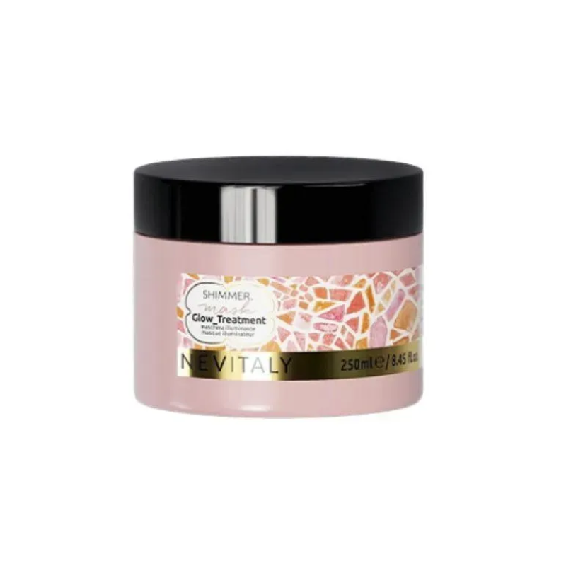 Маска для гладкості та відновлення волосся Nevitaly Glow Treatment, 250 мл (1033526)