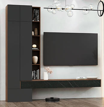 Вітальня Лего - антрацит (Світ Меблів)