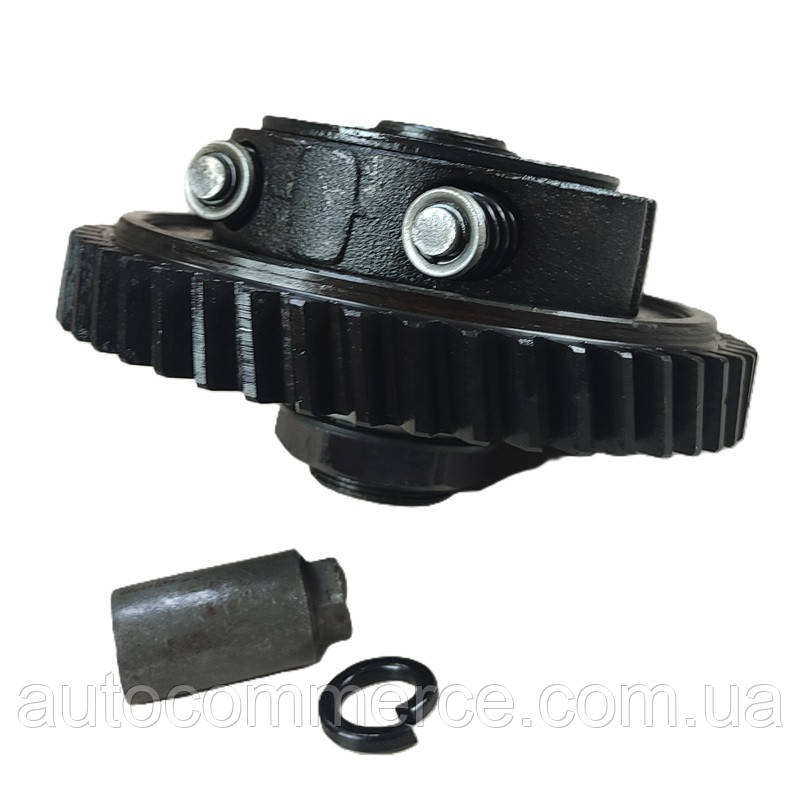 Муфта привода паливного насоса в зборі із шестірнею KM385BT, Dongfeng 244, Foton 244, Jinma 244, ДТЗ 240