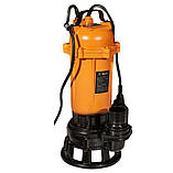 Насос дренажно-фекальнийPowercraft WQCD 2200f з фрезою, фото 2