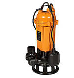 Насос дренажно-фекальнийPowercraft WQCD 2200f з фрезою, фото 4