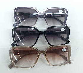 Окуляри жіночі тоновані 2255 з плюсами