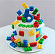Силіконова форма кубики Lego, фото 6