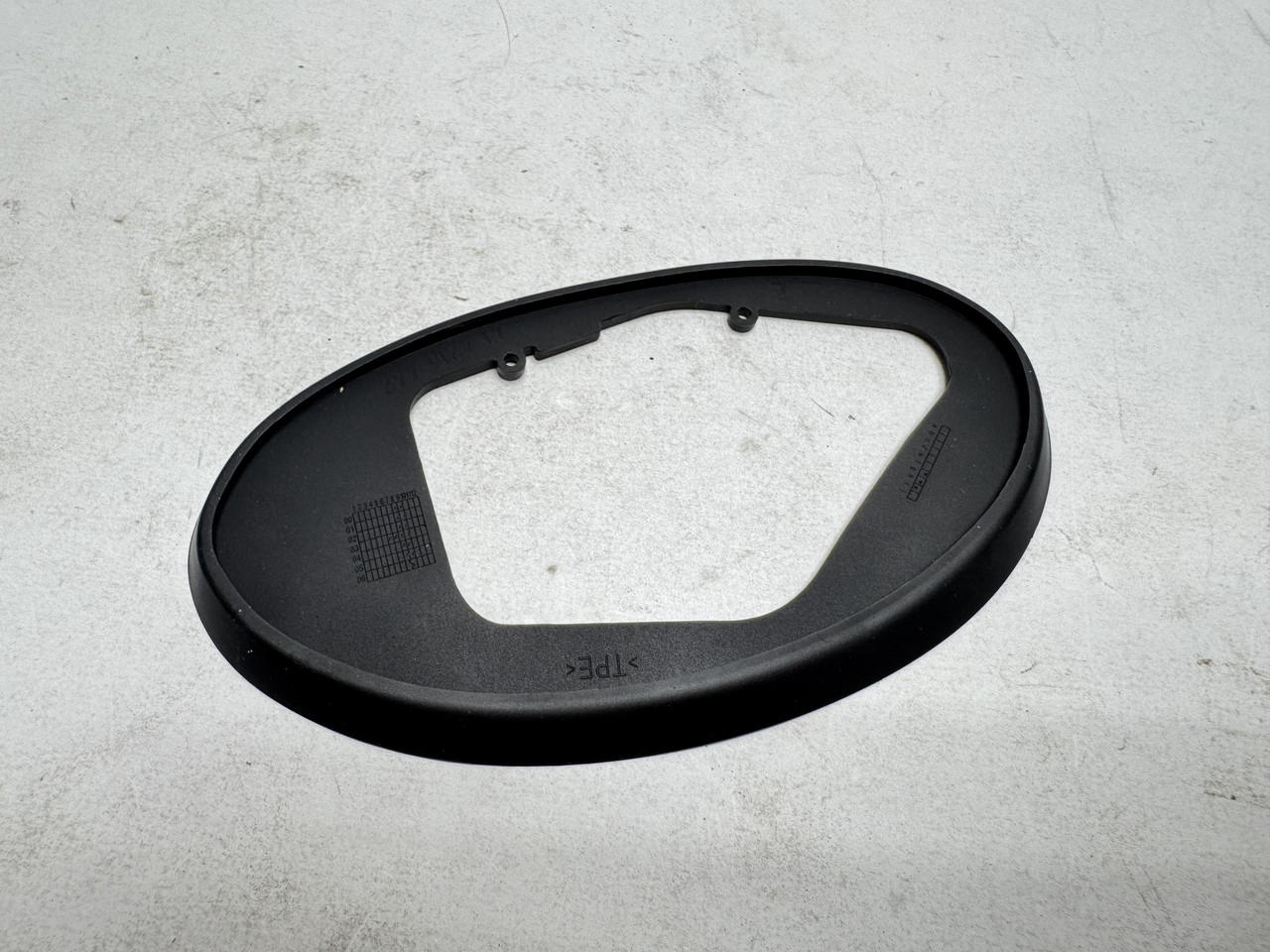 Прокладка гумова корпусу дзеркала L R50 Mini Cooper 51167058083
