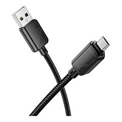 USB Hoco X113 Micro 2.4A Колір Чорний