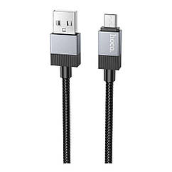 USB Hoco X110 Micro 2.4A Колір Чорний