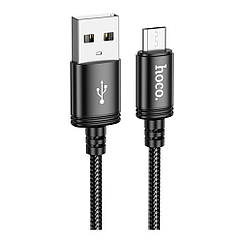 USB Hoco X89 Micro 2.4 A 2m Колір Чорний