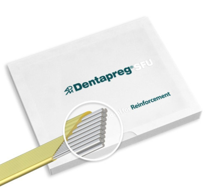 Dentapreg Splint,Дентапрег,Шинуюча стрічка SFU,50х2х0,2 мм, фото 1