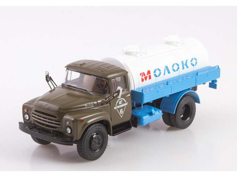 Модель вантажівки Молоковоз АЦПТ-4.1 (ЗІЛ-130) | SSM
