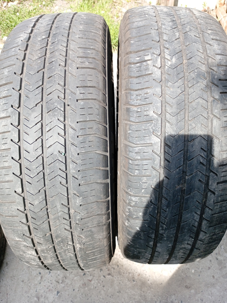 Пара літніх шин 215/65/16С, Michelin Agilis 51,20року,з Германії без пробігу по Україні
