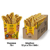 Shaka chips Банан сушений 70г