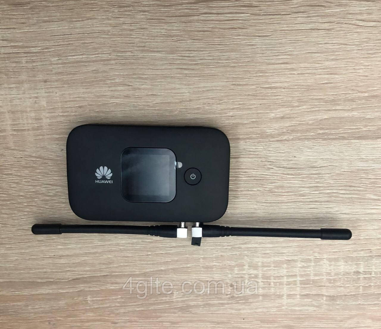 4G-роутер Huawei E5577s-321 з двома антенами в подарунок 3000 мА·год для Київстар, Vodafone, Lifecell, фото 1