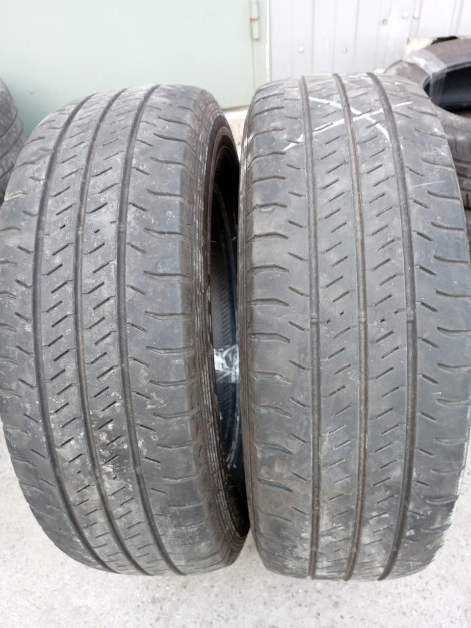Пара літніх шин 215/65/16С,Falken Linam van01,20року,з Германії без пробігу по Україні