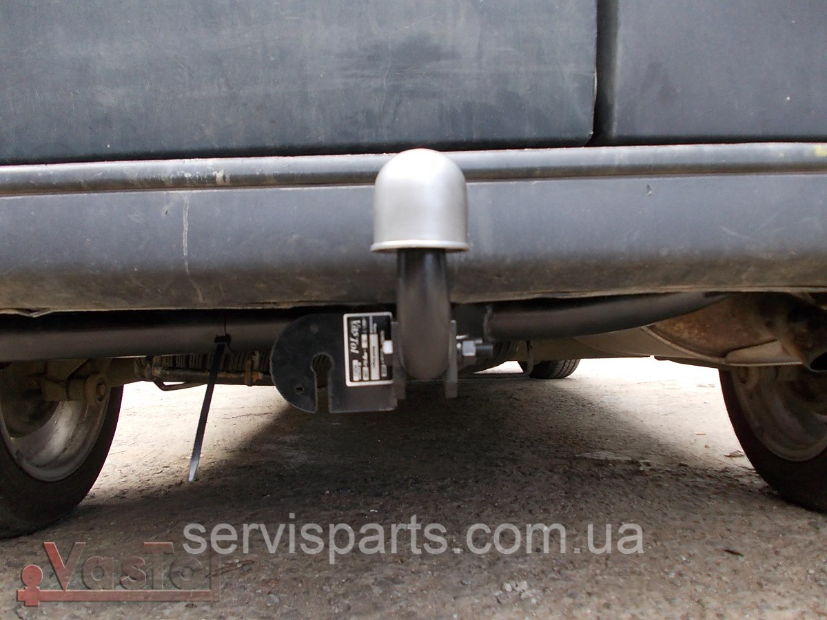 Фаркоп Nissan Kubistar 2003-2008 (Ніссан Кубістар) без підрізу бампера
