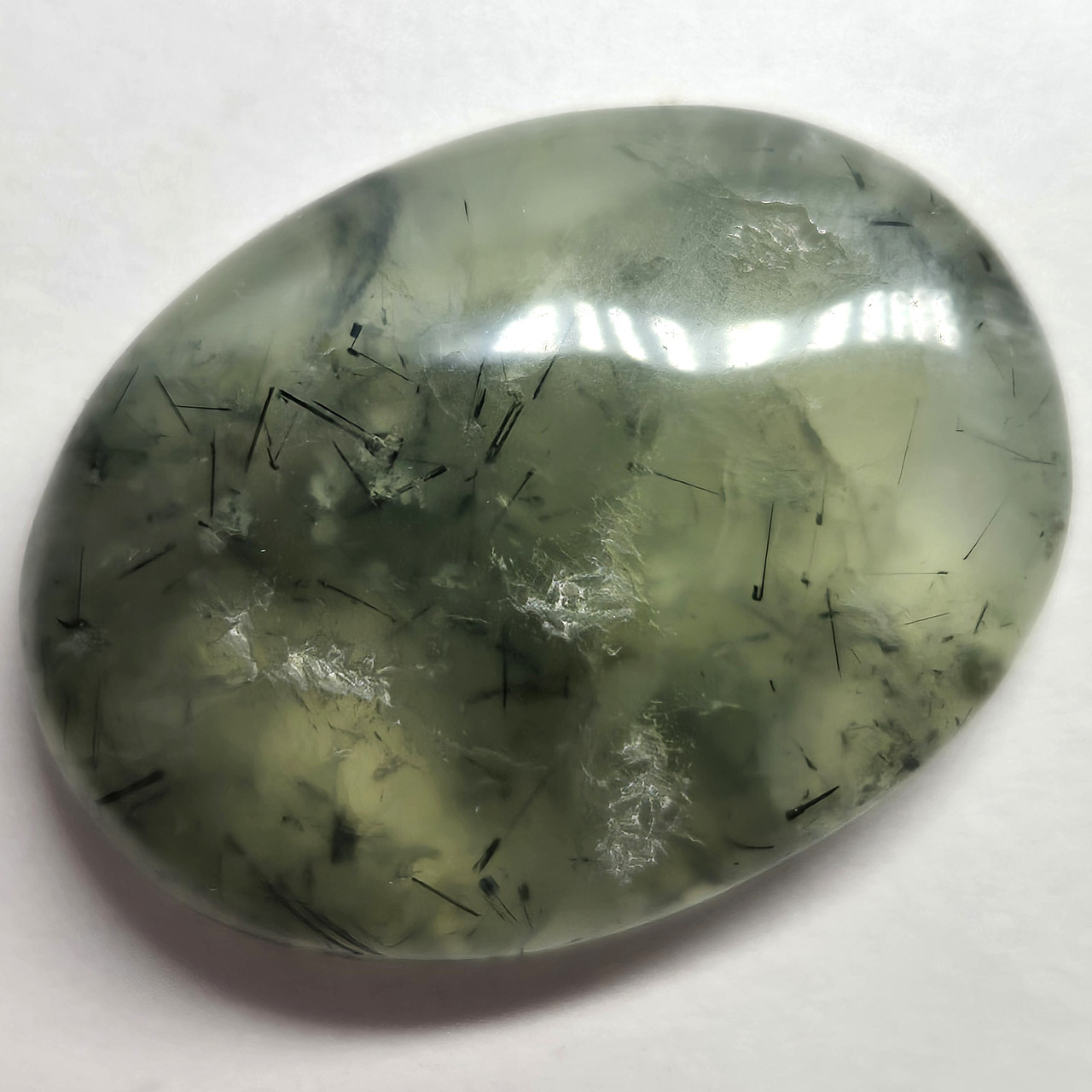 Преніт — кабошон, натуральний камінь для створення прикрас, 62 ct, фото 1