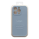 Чохол Silicone Case Full Size with Frame для iPhone 16 Pro Max Колір 06.Light Pink, фото 5