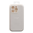 Чохол Silicone Case Full Size with Frame для iPhone 16 Pro Max Колір 06.Light Pink, фото 8