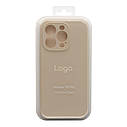 Чохол Silicone Case Full Size with Frame для iPhone 16 Pro Max Колір 06.Light Pink, фото 9