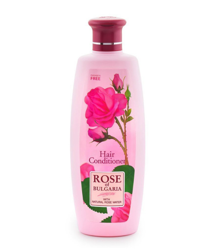 Кондиціонер для волосся відновлюючий з трояндовою водою Rose of Bulgaria Biofresh 330 мл, фото 1