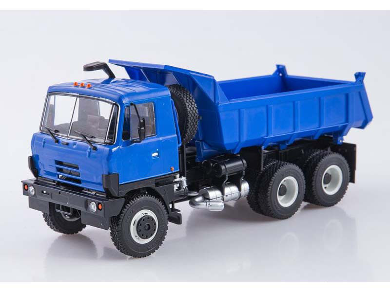 Модель вантажівки Самоскид Tatra-815S1 (синій) | Автоісторія