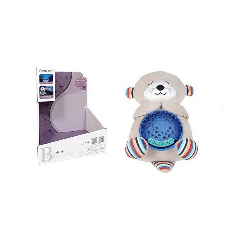 Дитячий нічник з зоряним небом Видра 666-60, фото 1