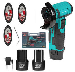 Акумуляторна міні болгарка Grand МШУ-12Li