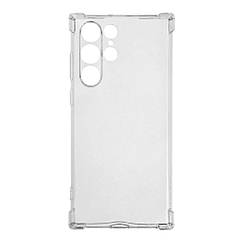 Чохол TPU Virgin Hard для Samsung Galaxy S22 Ultra 5G (S908) Колір Transparent