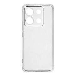 Чохол TPU Virgin Hard Full Camera для Xiaomi Poco X6 Pro 5G Колір Transparent