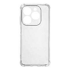 Чохол TPU Virgin Hard для Infinix Hot 40i Колір Transparent