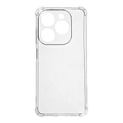 Чохол TPU Virgin Hard для Tecno Spark 20 Pro (KJ6) Колір Transparent