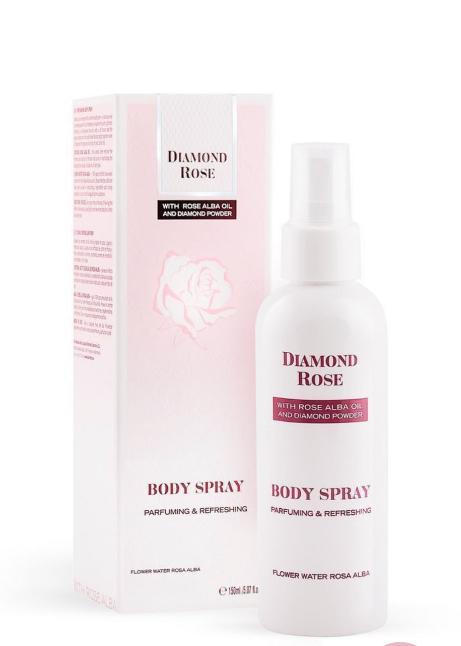 Парфумований спрей для тіла з олією троянди "Diamond Rose" BioFresh, фото 1