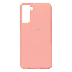 Чохол Full Case HQ Samsung S21 Plus Колір 12.Pink