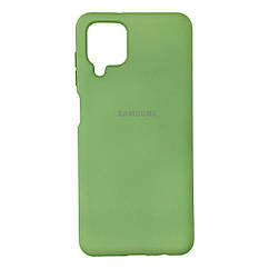 Чехол Full Case HQ with frame для Samsung Galaxy A12 (A125) Цвет 010.Mint