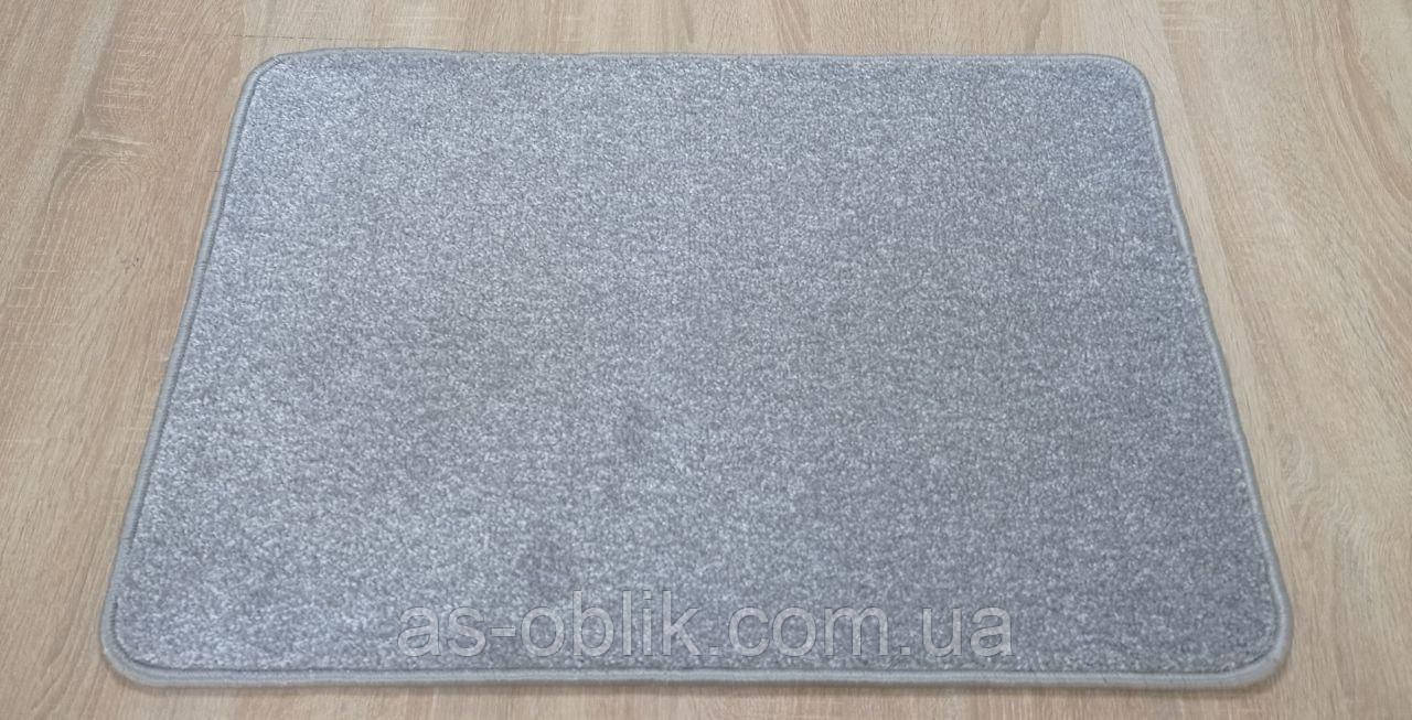 Килимок текстильний сірий 60х40 см, фото 1